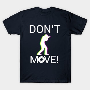 Photographer on the move T-Shirt